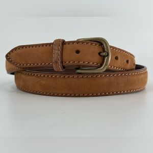 Vintage Roundtree & Yourke Italian Leather Belt 42